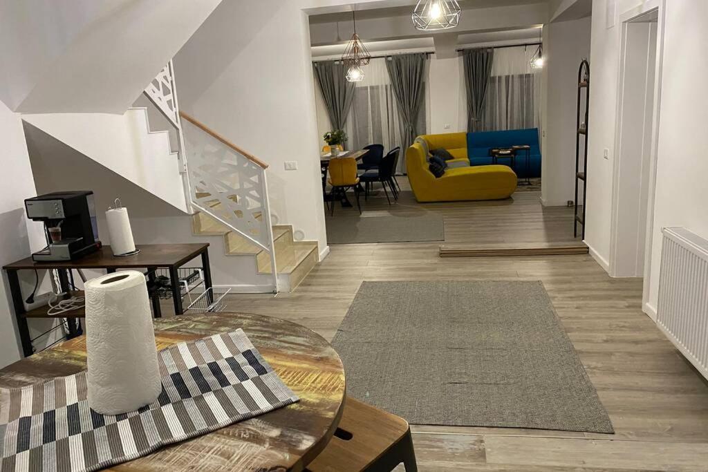 Casa Skadi, Zamora,Buşteni Exteriér fotografie