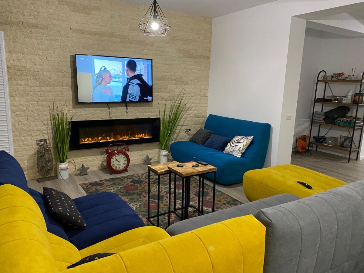 Casa Skadi, Zamora,Buşteni Exteriér fotografie