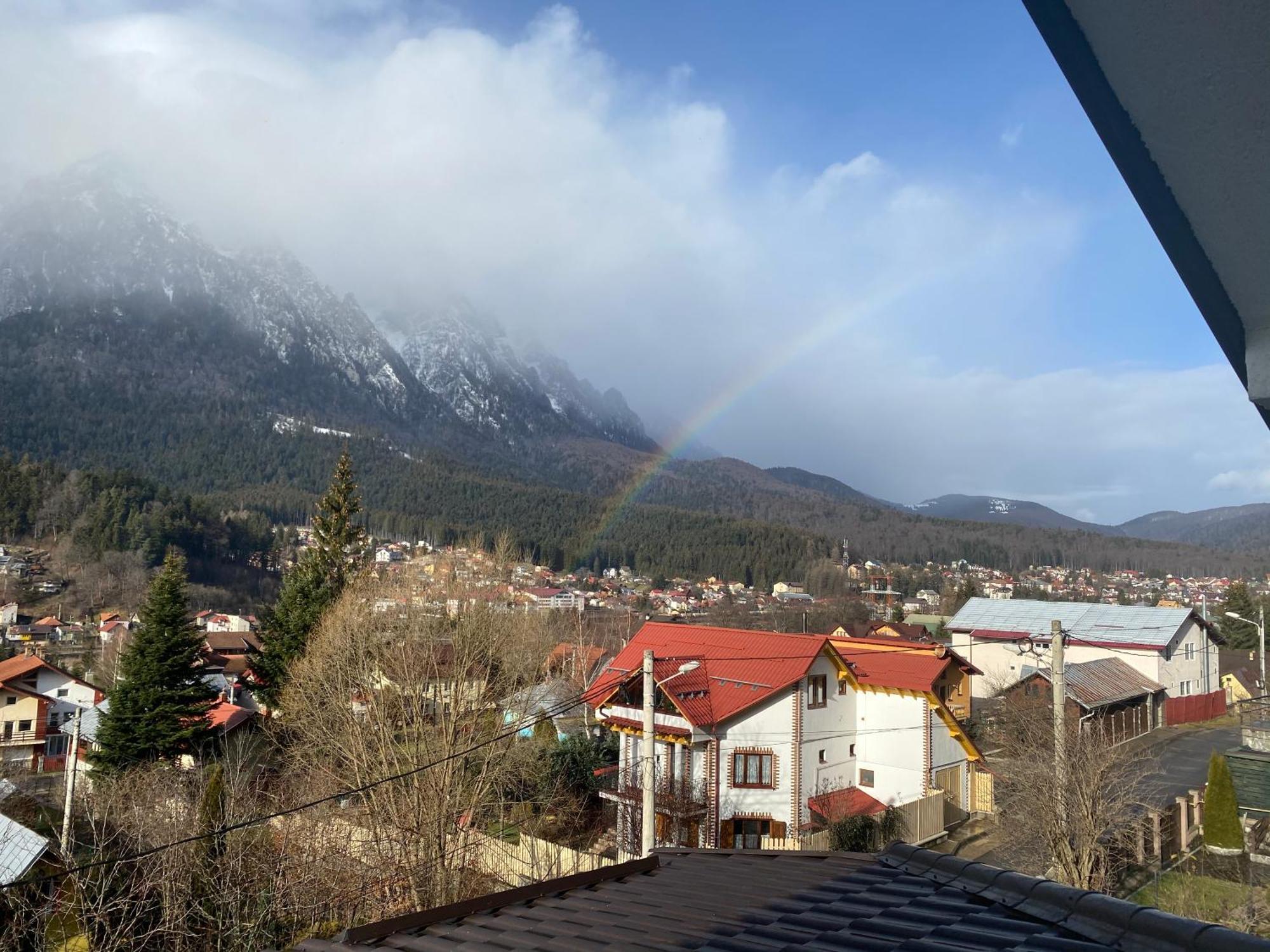 Casa Skadi, Zamora,Buşteni Exteriér fotografie
